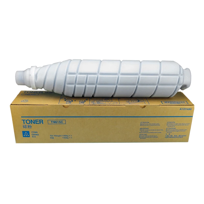 Тонер для Bizhub Konica Minolta TN615, цветной тонер-картридж для Bizhub C8000
Тонер для Bizhub Konica Minolta TN615, цветной тонер-картридж для Bizhub C8000