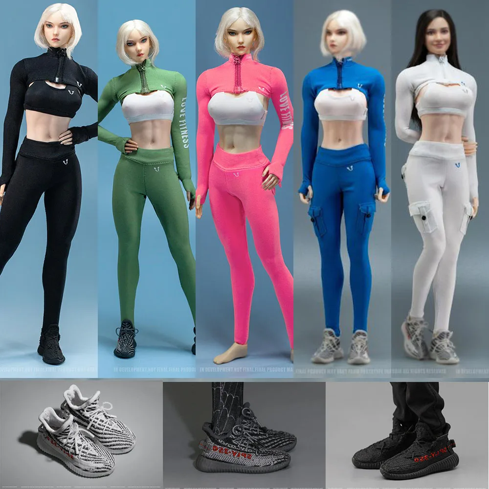 Женская Повседневная Спортивная Одежда BOX-001 1/6, короткий топ с длинным рукавом, бюстгальтер, облегающие брюки, комплект одежды для спортзала и йоги, модель для экшн-фигурки 12 дюймов
Женская Повседневная Спортивная Одежда BOX-001 1/6, короткий топ с длинным рукавом, бюстгальтер, облегающие брюки, комплект одежды для спортзала и йоги, модель для экшн-фигурки 12 дюймов