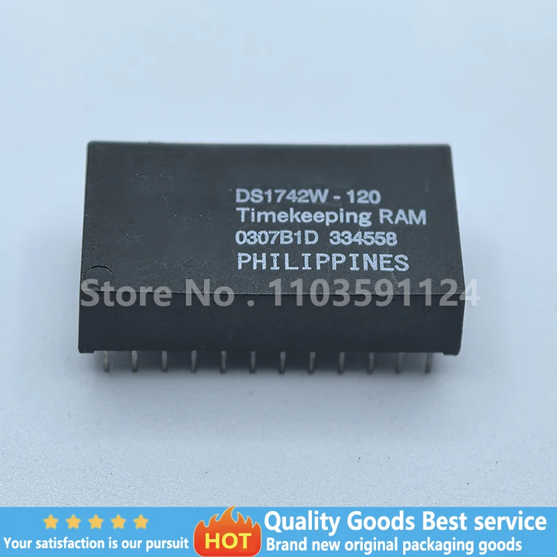 DS1742W-120 DS1742W гарантия качества 1 шт.
DS1742W-120 DS1742W гарантия качества 1 шт.