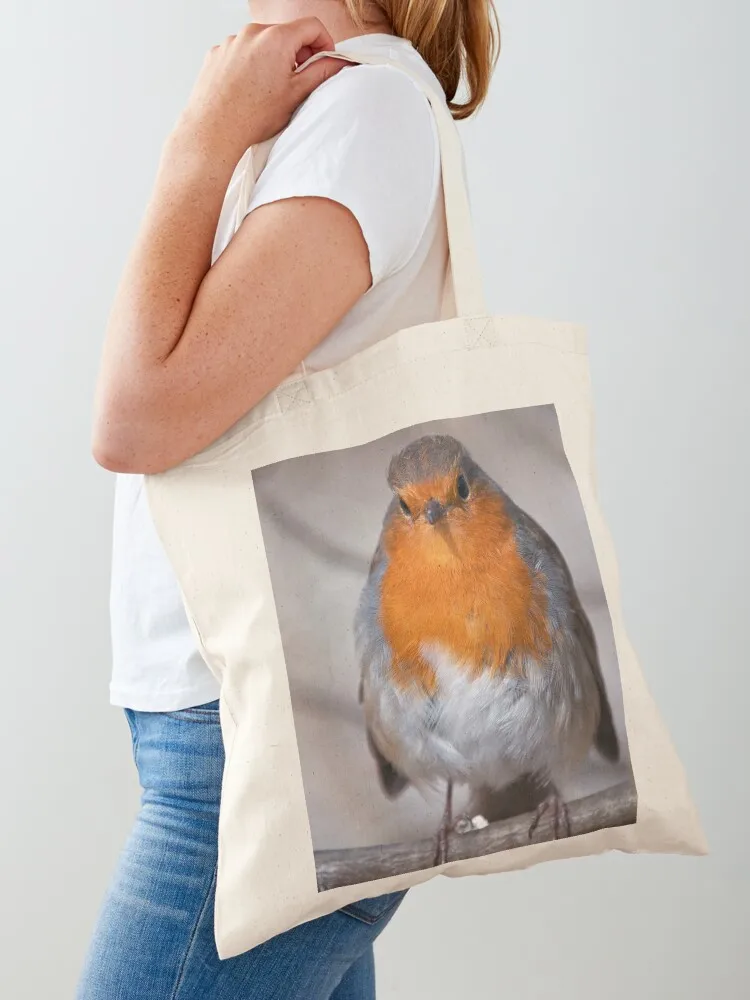 Portrait Of A Robin Tote Bag supermarket folding bag ecological bags personalized tote bag Canvas
Portrait Of A Robin Tote Bag supermarket folding bag ecological bags personalized tote bag Canvas