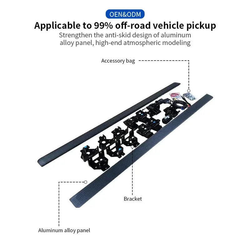 Pickup 4x4 OTHER AUTO PART Side Board Step Run Power Board GLADIATOR Foot Step 2019 2022
Pickup 4x4 OTHER AUTO PART Side Board Step Run Power Board GLADIATOR Foot Step 2019 2022