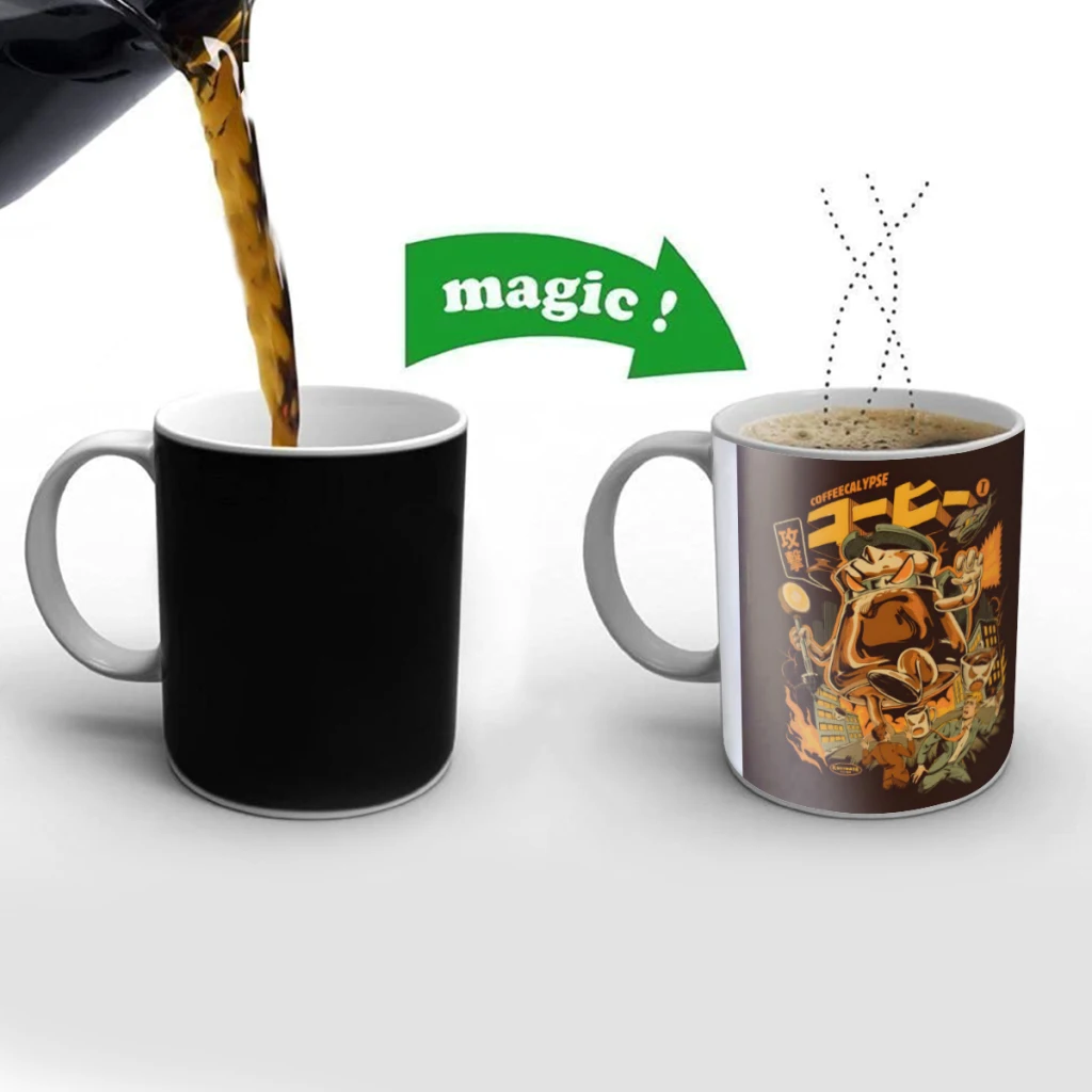 Coffecalypse Creativity Change Color Chang mug Ceramic mug Hot Coffee Cup Breakfast Cup Mug Friend Gift
Coffecalypse Creativity Change Color Chang mug Ceramic mug Hot Coffee Cup Breakfast Cup Mug Friend Gift