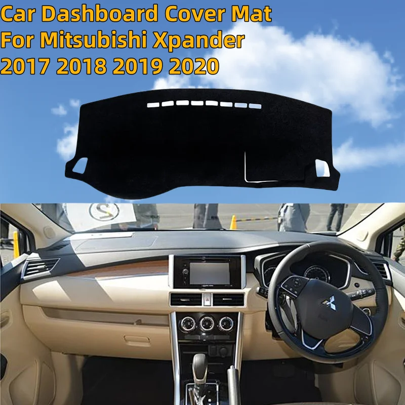 For Mitsubishi Xpander 2017 2018 2019 2020 Car Dashboard Avoid light Pad Instrument Platform Desk Cover Mats Carpets Accessories
For Mitsubishi Xpander 2017 2018 2019 2020 Car Dashboard Avoid light Pad Instrument Platform Desk Cover Mats Carpets Accessories