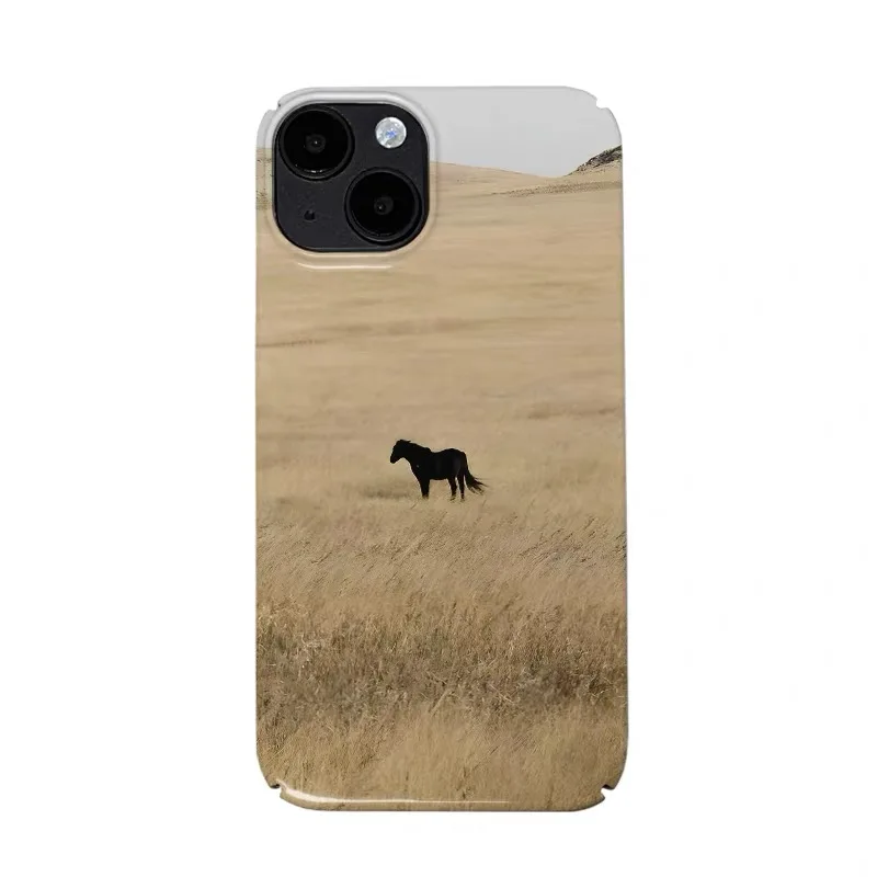 Ins Yellow Grassland Black Horse Case for IPHONE 17 16 ProMax 15 14 Plus 13 12 MINI 11 PRO 16Plus XR XS MAX Acrylic Phone Cover
Ins Yellow Grassland Black Horse Case for IPHONE 17 16 ProMax 15 14 Plus 13 12 MINI 11 PRO 16Plus XR XS MAX Acrylic Phone Cover