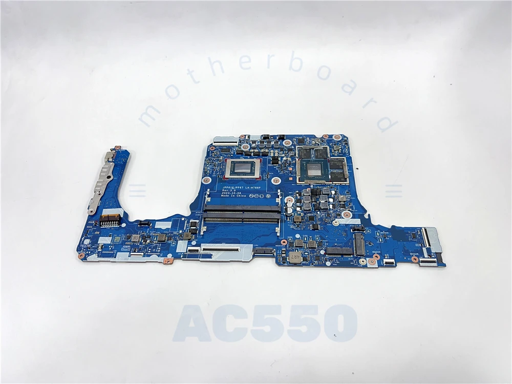 Laptop Motherboard LA-M788P FOR HP 16-S WITH Ryzen 7 8845HS CPU RTX4070 GPU Fully Tested and Works Perfectly
Laptop Motherboard LA-M788P FOR HP 16-S WITH Ryzen 7 8845HS CPU RTX4070 GPU Fully Tested and Works Perfectly