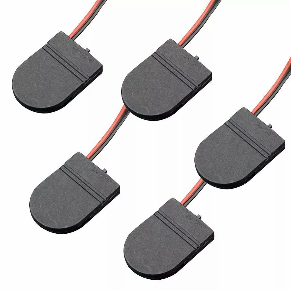 5PCS CR2032 Button Battery Socket Cover with ON-OFF Switch 3V Battery Storage Box Battery Box
5PCS CR2032 Button Battery Socket Cover with ON-OFF Switch 3V Battery Storage Box Battery Box