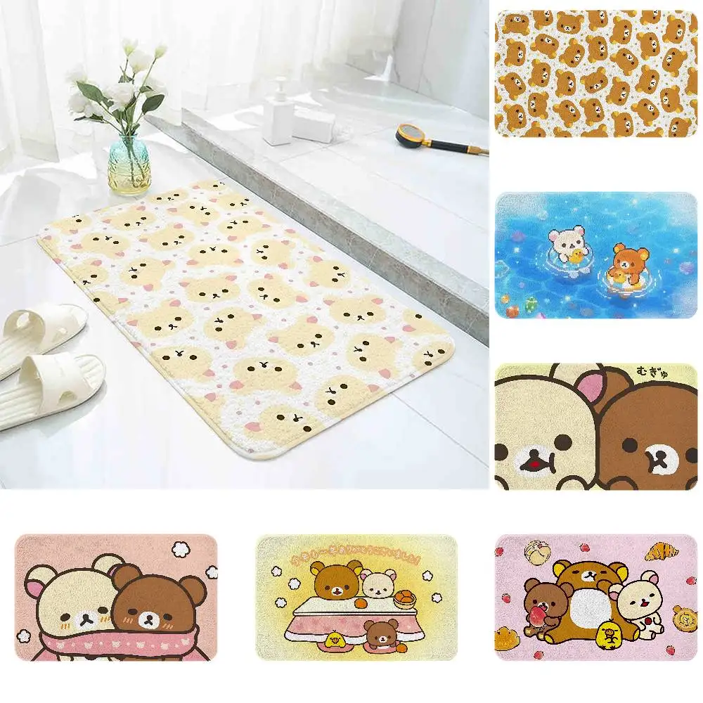 R-Rilak-kumas Floor Mat Living Room Rug For Bedroom Welcome Mat Outdoor Rug
R-Rilak-kumas Floor Mat Living Room Rug For Bedroom Welcome Mat Outdoor Rug