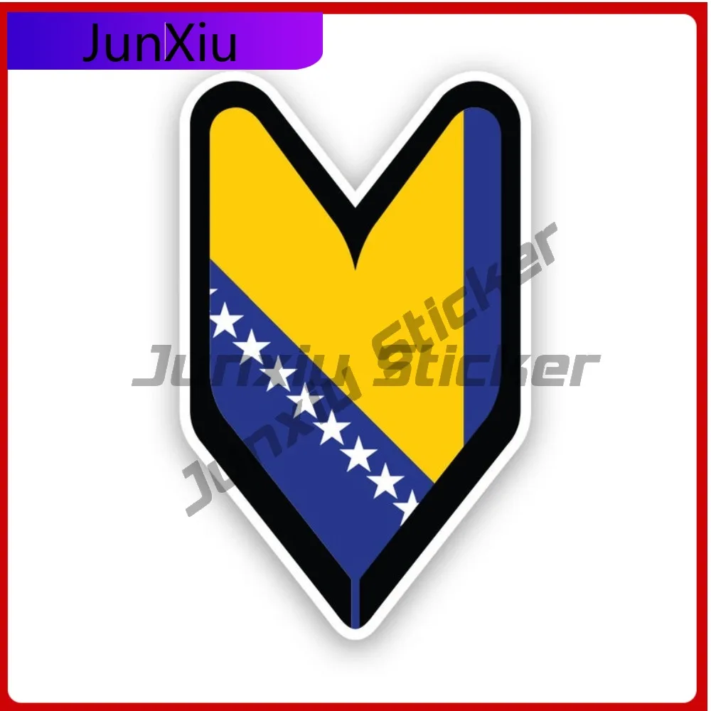 Bosnian And Herzegovinian Sun Resistant Weather Resistant Funny For Helmet Bumper Laptop Easy Apply Easy To Remove Decal
Bosnian And Herzegovinian Sun Resistant Weather Resistant Funny For Helmet Bumper Laptop Easy Apply Easy To Remove Decal