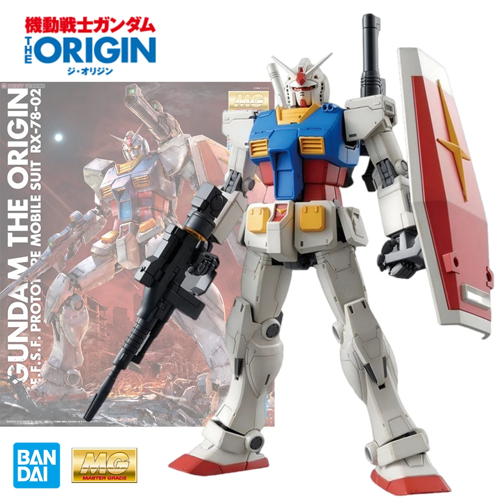 Оригинальная фигурка Bandai Gundam MG GTO 1/100 RX-78-2, фигурка в сборе, игрушки, коллекционные предметы, декоративные игрушки, подарки
Оригинальная фигурка Bandai Gundam MG GTO 1/100 RX-78-2, фигурка в сборе, игрушки, коллекционные предметы, декоративные игрушки, подарки