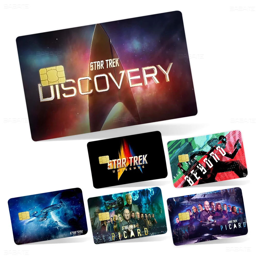 S-Star T-Treks Movie Diy Credit Debit Card Sticker Party Sticker Decoration Waterproof Small Chip Card Skin Sticker
S-Star T-Treks Movie Diy Credit Debit Card Sticker Party Sticker Decoration Waterproof Small Chip Card Skin Sticker