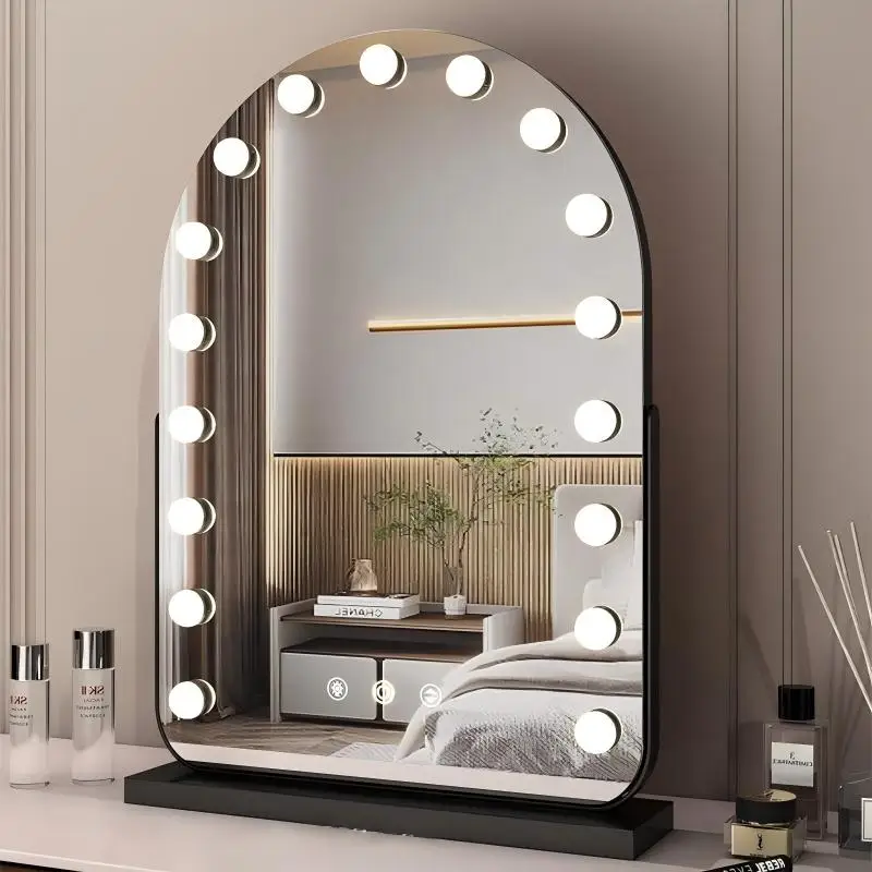 Internet celebrity mirror, makeup mirror, desktop LED with light, makeup light, Instagram style desktop charging, home large mak
Internet celebrity mirror, makeup mirror, desktop LED with light, makeup light, Instagram style desktop charging, home large mak
