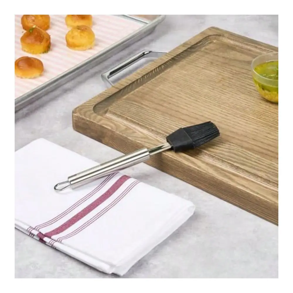 Ba Pastry B German Standard HeatResistant Ba B With Stainless Steel Handle Dishwasher Egg Wash B For Butter BBQ Sauce Baking
Ba Pastry B German Standard HeatResistant Ba B With Stainless Steel Handle Dishwasher Egg Wash B For Butter BBQ Sauce Baking