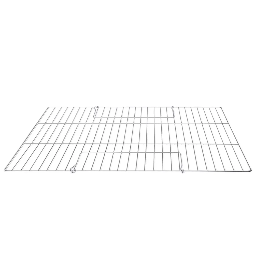 Iron Wire Cooling Rack Durable Hollow Kitchen Bread Rack Multi-Function Baking Outdoor Accessory Racking for Garage
Iron Wire Cooling Rack Durable Hollow Kitchen Bread Rack Multi-Function Baking Outdoor Accessory Racking for Garage