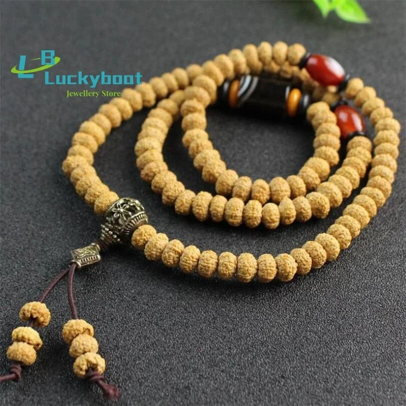 New Design Tibetan Rudraksha Bodhi 108 bracelets beads rosary bracelet National Wind Yoga Jewelry Wholesale 
New Design Tibetan Rudraksha Bodhi 108 bracelets beads rosary bracelet National Wind Yoga Jewelry Wholesale