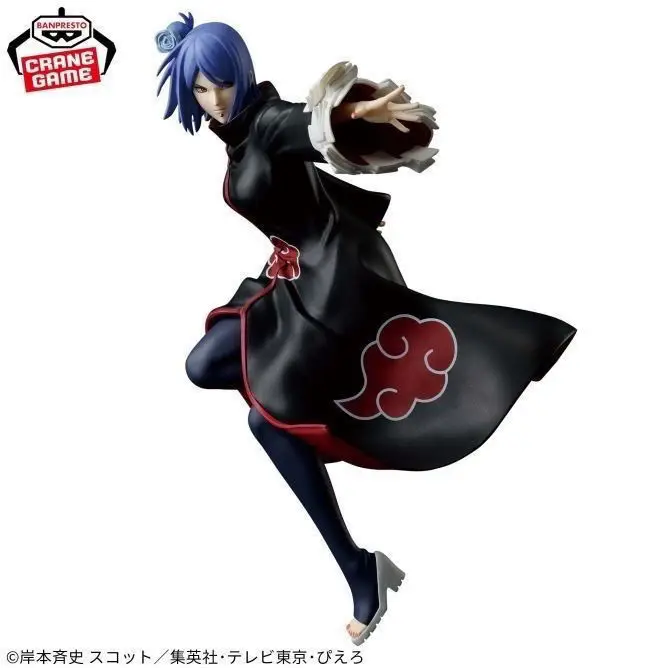 Bandai BANPRESTO Naruto VIBRATION STARS KONAN Figure Model Toy Gift
Bandai BANPRESTO Naruto VIBRATION STARS KONAN Figure Model Toy Gift