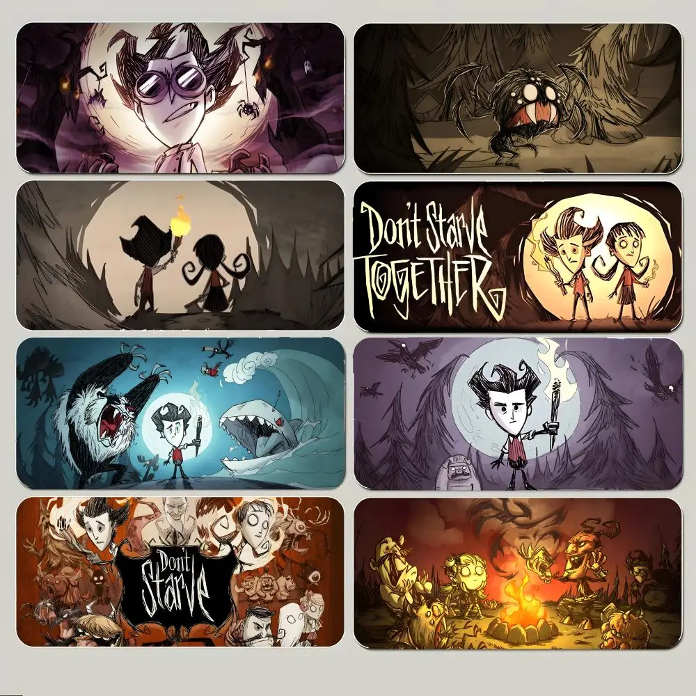 Dark Survival Game D-Don't Starve Mouse Pad Large Gaming Mousepad with Thick Stitched Edge Non-Slip Desk Mat
Dark Survival Game D-Don't Starve Mouse Pad Large Gaming Mousepad with Thick Stitched Edge Non-Slip Desk Mat