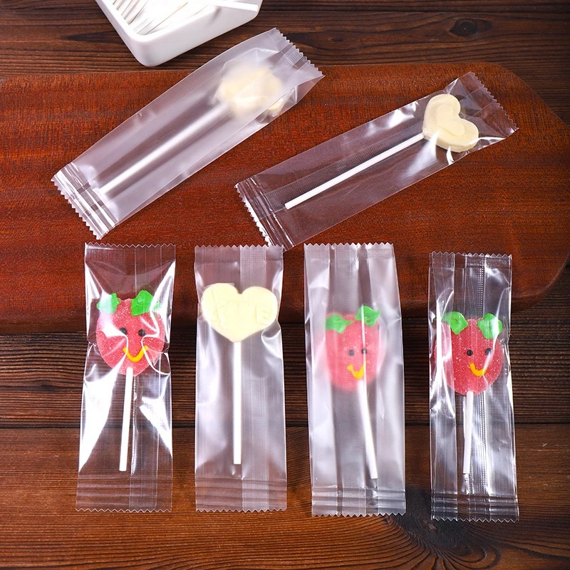 500pcs Transparent Frosted Clear DIY Handmade Lollipop Candy Sugar Bags Machine Sealing Packaging
500pcs Transparent Frosted Clear DIY Handmade Lollipop Candy Sugar Bags Machine Sealing Packaging