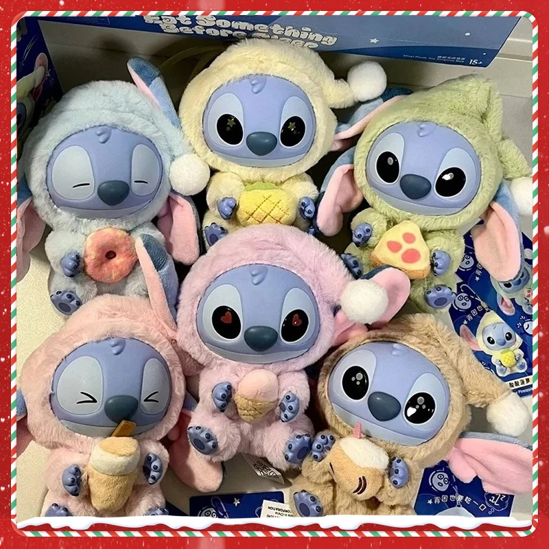 Miniso Stitch Eat Some Thing Before Sleep Series Vinyl Blind Box Bag Pendant Cute Doll Mystery Box Toy Adult Gift
Miniso Stitch Eat Some Thing Before Sleep Series Vinyl Blind Box Bag Pendant Cute Doll Mystery Box Toy Adult Gift