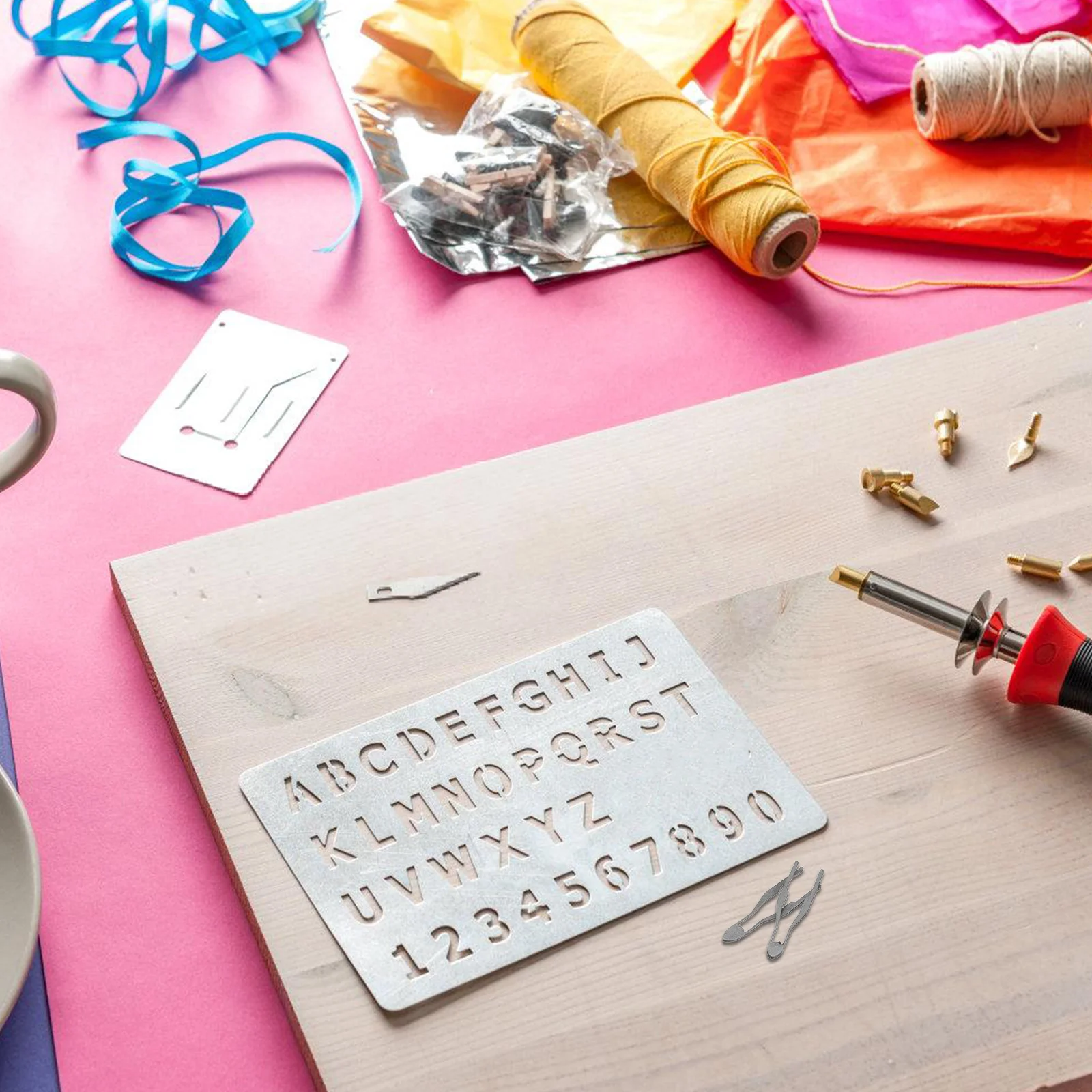 2Pcs Versatile Pyrography Tips Replacement for Electric Wood Burning Tools Suitable for Various Artistic Needs
2Pcs Versatile Pyrography Tips Replacement for Electric Wood Burning Tools Suitable for Various Artistic Needs