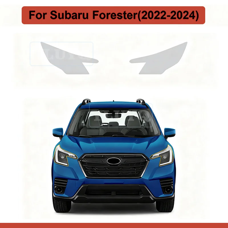 For Subaru Forester 2022-2024 Headlight Rearview Film Paint Protection Film Pre-cut Sticker Anti-scratch Accessories Clear TPU
For Subaru Forester 2022-2024 Headlight Rearview Film Paint Protection Film Pre-cut Sticker Anti-scratch Accessories Clear TPU