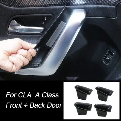 For Mercedes Benz GLB X247 A B Class CLA GLA X156 W169 W245 C117 Door Inner Side Handle Armrest Storage Box Interior Accessory
For Mercedes Benz GLB X247 A B Class CLA GLA X156 W169 W245 C117 Door Inner Side Handle Armrest Storage Box Interior Accessory