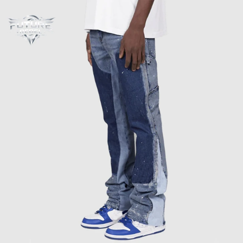 INS Unisex Harajuku Trend Cargo Jeans Men Stacked Flare Bootcut Stretch Patchwork Casual Comfortable Breathable Fashion Trousers
INS Unisex Harajuku Trend Cargo Jeans Men Stacked Flare Bootcut Stretch Patchwork Casual Comfortable Breathable Fashion Trousers
