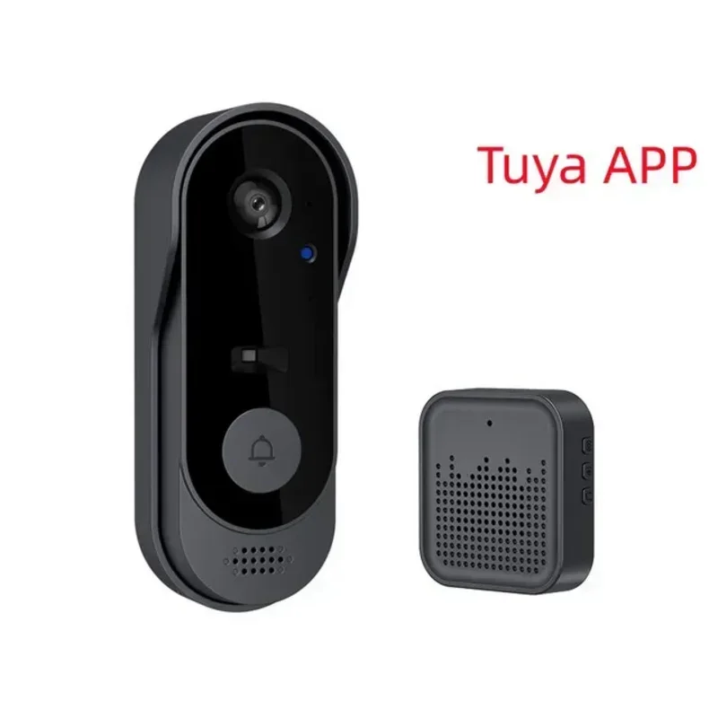 Дверной звонок Tuya с камерой, беспроводной комплект, дверной звонок, Wi-Fi, HD, уличный телефон, дверной звонок, камера безопасности, горячая распродажа, домофон, ИК, новинка
Дверной звонок Tuya с камерой, беспроводной комплект, дверной звонок, Wi-Fi, HD, уличный телефон, дверной звонок, камера безопасности, горячая распродажа, домофон, ИК, новинка