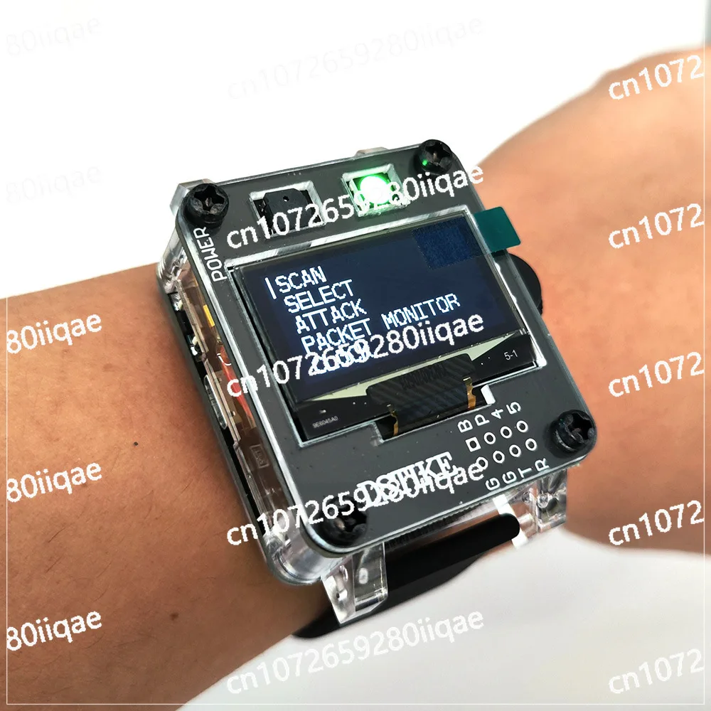 Инструмент для защиты от атак и защиты Wi-Fi, часы X Watch, портативный тест на безопасность, обучение программированию
Инструмент для защиты от атак и защиты Wi-Fi, часы X Watch, портативный тест на безопасность, обучение программированию