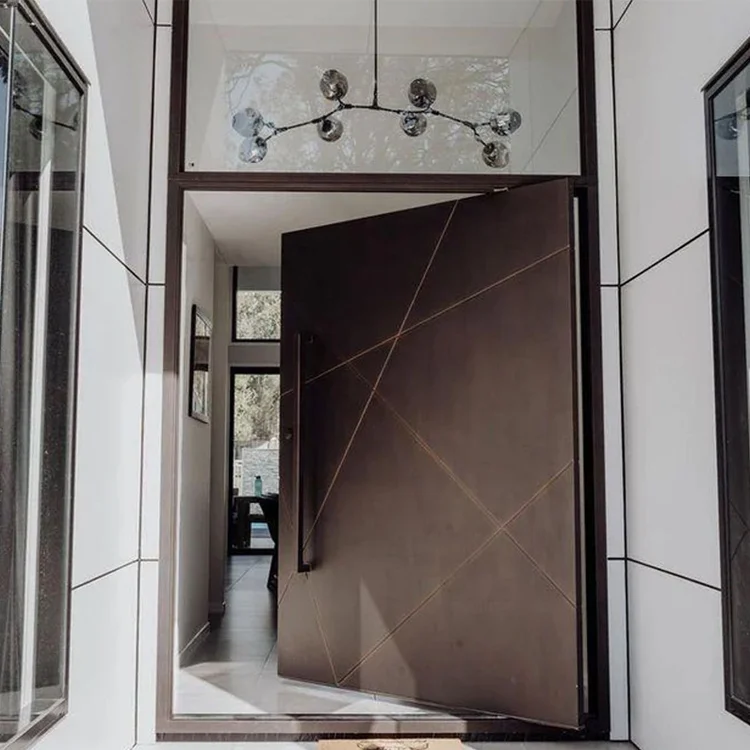 Household Surface Anodizing Silent Revolving Door Personalized Customization Thick Aluminum Entry Doors Manual Pivot Doors
Household Surface Anodizing Silent Revolving Door Personalized Customization Thick Aluminum Entry Doors Manual Pivot Doors