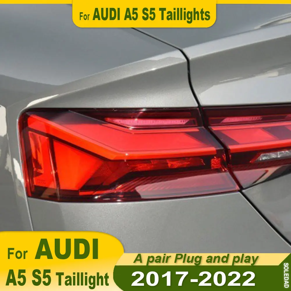 Car Tail Lamps For Audi A5 Taillight 2017 2018 2019 2020 2021 2022 Upgrade S5 Style Tail lights Assembly Auto Parts
Car Tail Lamps For Audi A5 Taillight 2017 2018 2019 2020 2021 2022 Upgrade S5 Style Tail lights Assembly Auto Parts