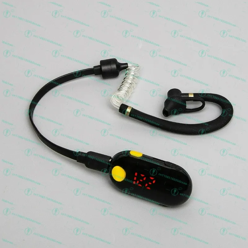 Mini ear-mounted walkie-talkie, earphone stable signal reception professional radio
Mini ear-mounted walkie-talkie, earphone stable signal reception professional radio