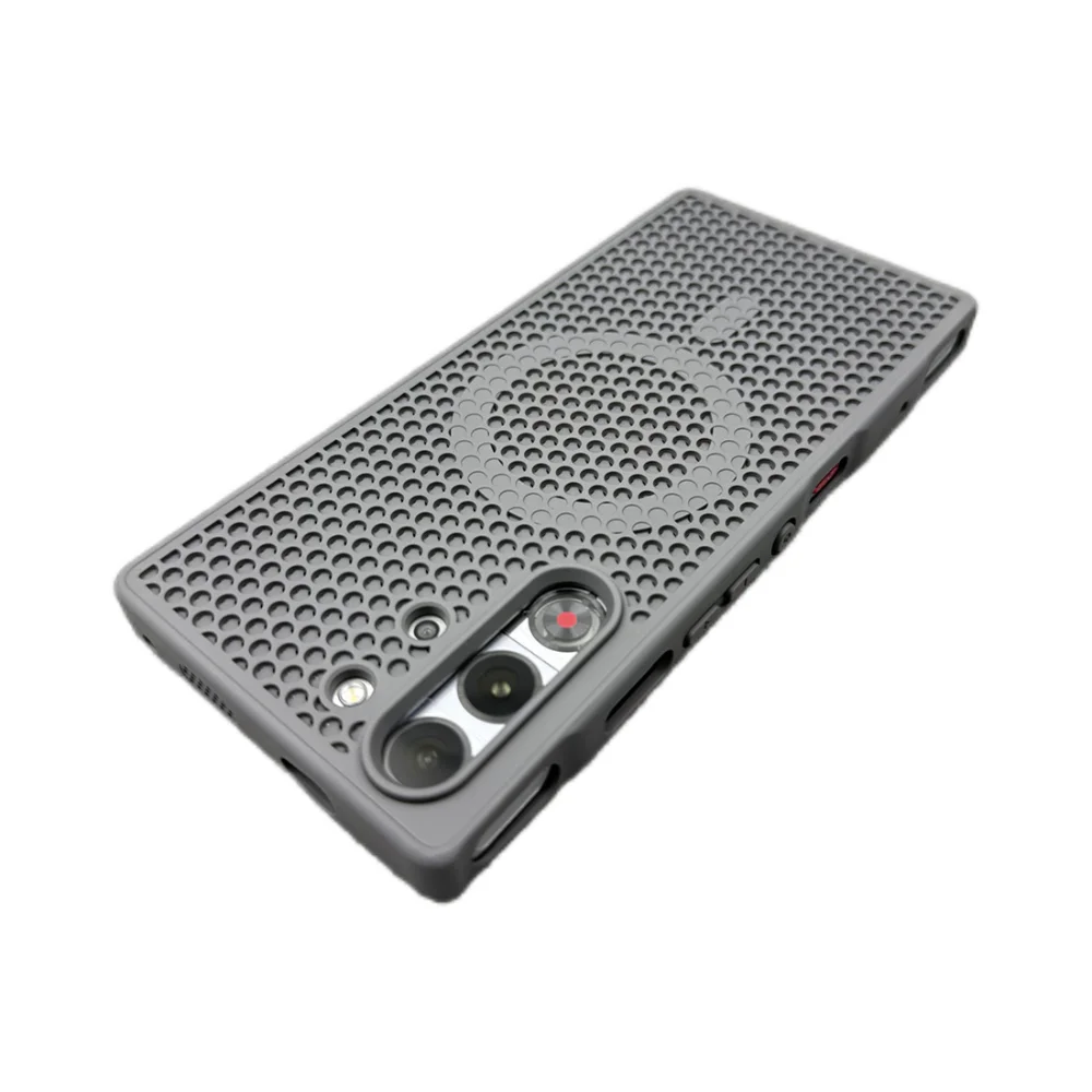 For ZTE Nubia Red Magic 10S 9S Pro Plus 9 10 Pro+ Case Fashion Honeycomb Heat Dissipation Magnetic Cover Skin-friendly Feel
For ZTE Nubia Red Magic 10S 9S Pro Plus 9 10 Pro+ Case Fashion Honeycomb Heat Dissipation Magnetic Cover Skin-friendly Feel