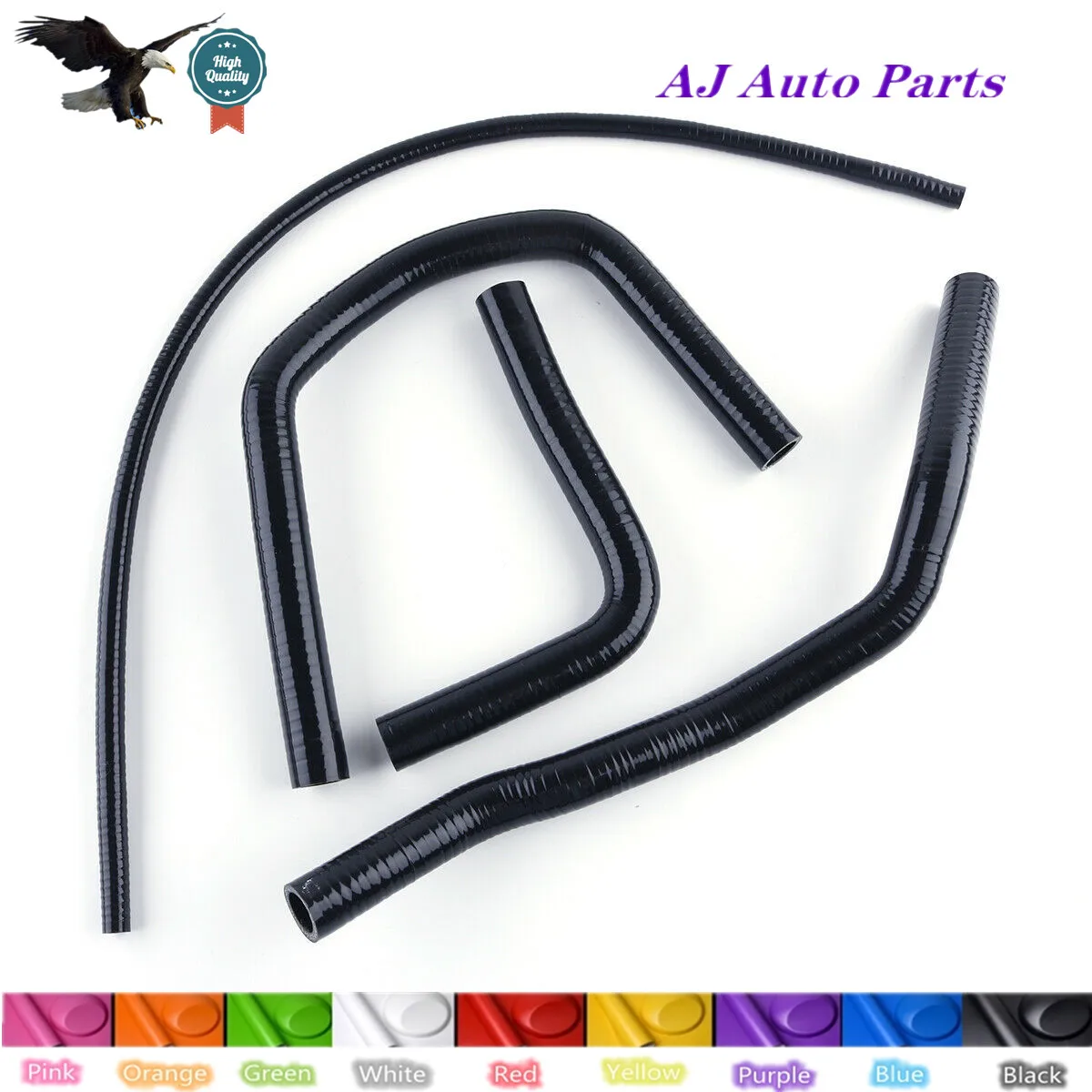For Yamaha Banshee 350 YFZ350 1987-2006 Reinforced Silicone Radiator Coolant Hose Kit (3 -PLY Hose )
For Yamaha Banshee 350 YFZ350 1987-2006 Reinforced Silicone Radiator Coolant Hose Kit (3 -PLY Hose )