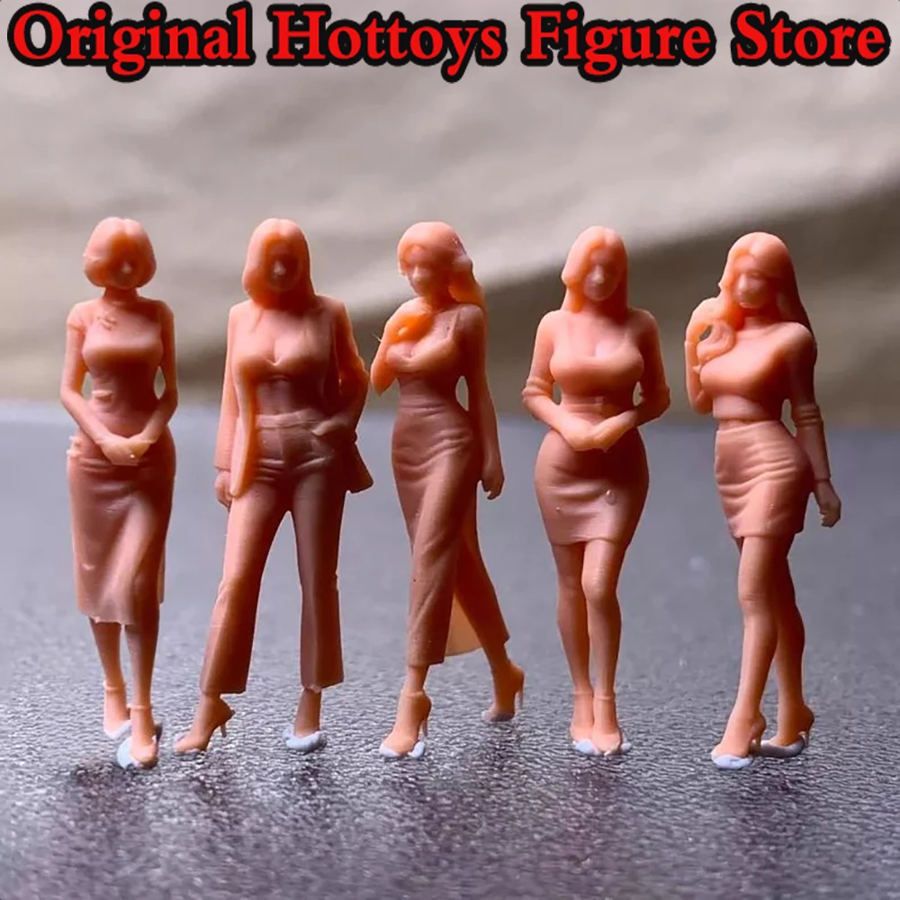 1/64 Scale Female Soldier Career Girl Mini Unpainted Sculpture Character Full Set About 2.7cm Action Figure Model Collection
1/64 Scale Female Soldier Career Girl Mini Unpainted Sculpture Character Full Set About 2.7cm Action Figure Model Collection