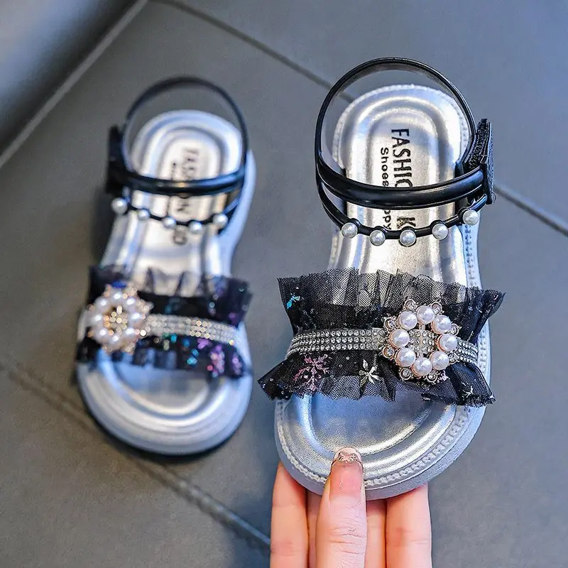 2026 Summer Girl's New Fashion Princess Sandals Soft Sole Non-Slip Comfortable
2026 Summer Girl's New Fashion Princess Sandals Soft Sole Non-Slip Comfortable