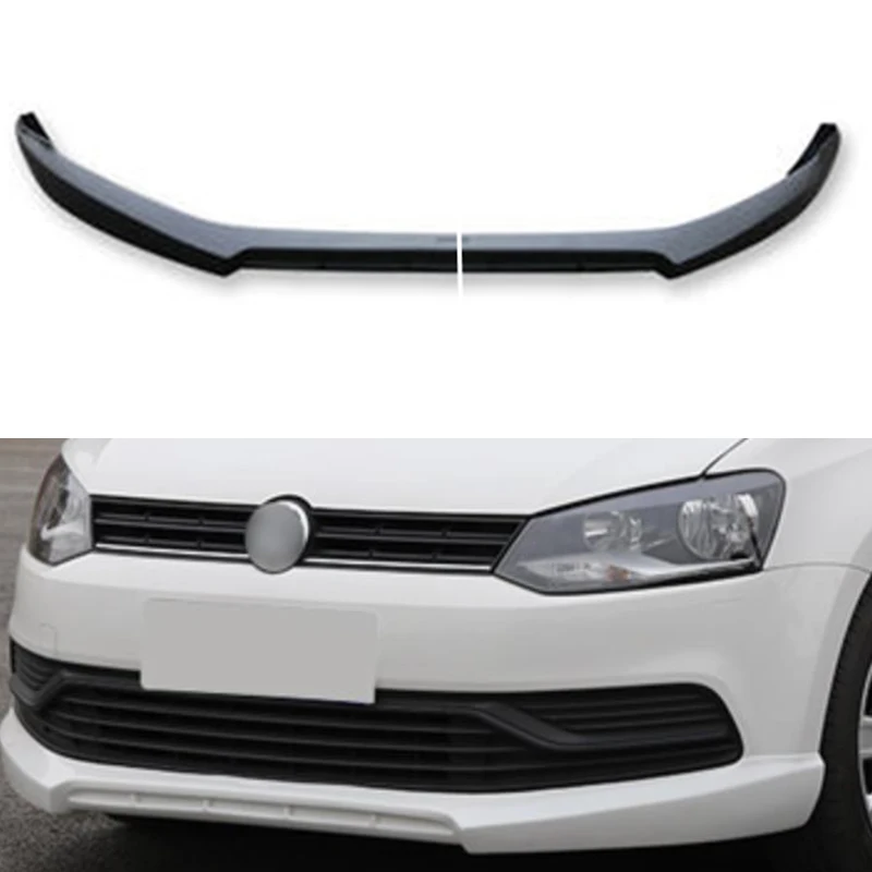 For Volkswagen VW Polo Standard 2014-2017 Year Front Bumper Lips Body Kit Accessories 2 Pcs
For Volkswagen VW Polo Standard 2014-2017 Year Front Bumper Lips Body Kit Accessories 2 Pcs