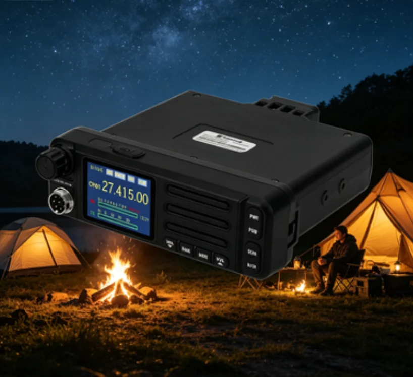 Hamgeek 6699-CB radio 1-30MHz/21-30MHz mobile radio, supports FM/AM/CW/SSB mode with microphone
Hamgeek 6699-CB radio 1-30MHz/21-30MHz mobile radio, supports FM/AM/CW/SSB mode with microphone