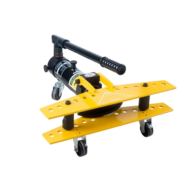 Manual SWG-25 Bender Tool Stainless Steel/Copper/Aluminum Pipe Bender U" Type Pipe Bending Tool Hydraulic Bender
Manual SWG-25 Bender Tool Stainless Steel/Copper/Aluminum Pipe Bender U" Type Pipe Bending Tool Hydraulic Bender