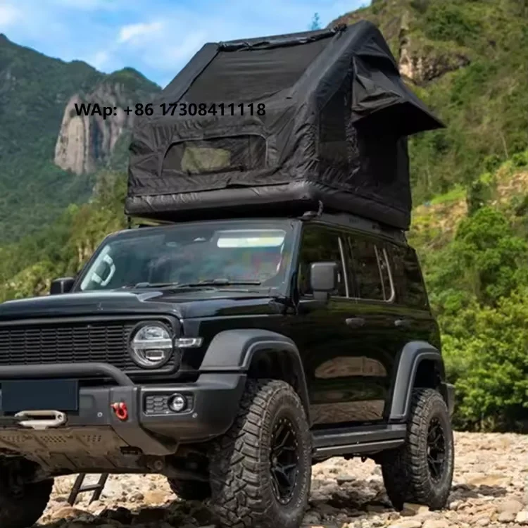 Car Roof for Camping Waterproof Hard-Shell Oxford Straight Bracing Type Four-Season Use Quick Automatic Opening One Bedroom
Car Roof for Camping Waterproof Hard-Shell Oxford Straight Bracing Type Four-Season Use Quick Automatic Opening One Bedroom