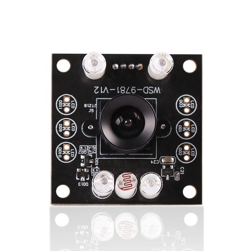 High Speed Scan OV9281 CMOS Sensor Global Shutter HD 720P 120FPS 240FPS UVC USB2.0 Camera Module
High Speed Scan OV9281 CMOS Sensor Global Shutter HD 720P 120FPS 240FPS UVC USB2.0 Camera Module
