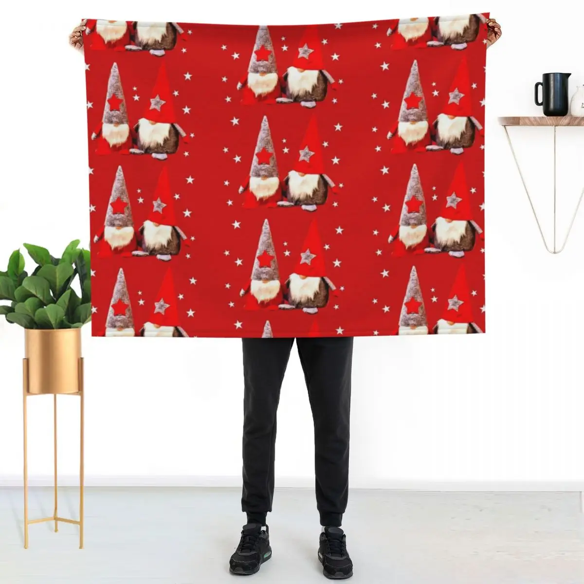 GNOMES Throw Blanket Soft Bedroom Blanket for Night Sleeping
GNOMES Throw Blanket Soft Bedroom Blanket for Night Sleeping