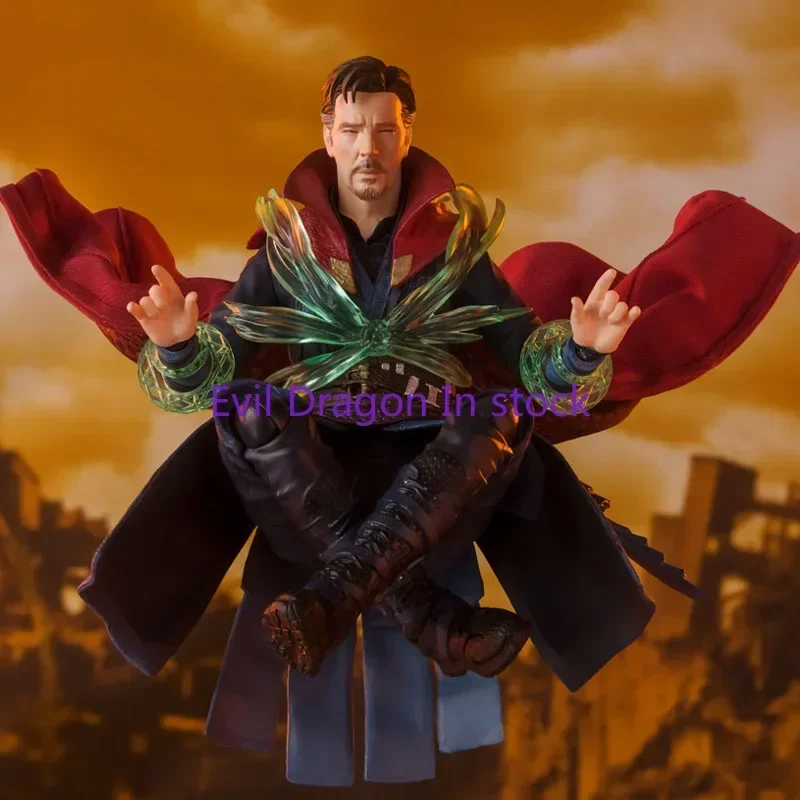 Bandai Marvel Figures Anime Figure SHF Avengers: Infinity War Doctor Strange Genuine Model Action Toy Figure Toys for Children
Bandai Marvel Figures Anime Figure SHF Avengers: Infinity War Doctor Strange Genuine Model Action Toy Figure Toys for Children