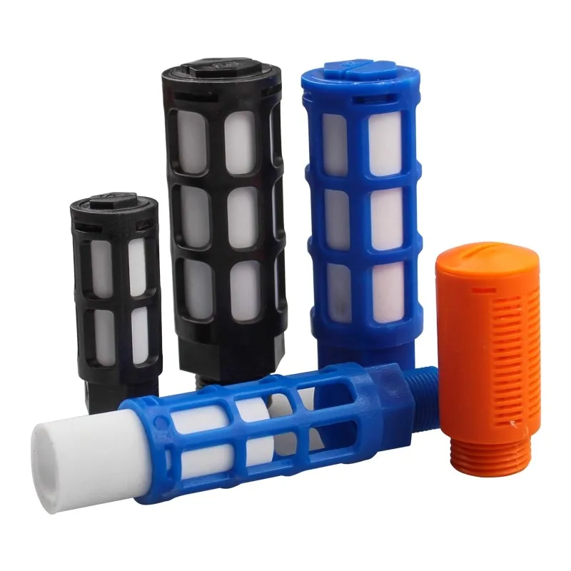 20pcs Pneumatic Solenoid Valve Plastic Silencers Black/Blue PSL Series Noise Reduction Air Tools 1/8 1/4 1/2 Connector
20pcs Pneumatic Solenoid Valve Plastic Silencers Black/Blue PSL Series Noise Reduction Air Tools 1/8 1/4 1/2 Connector