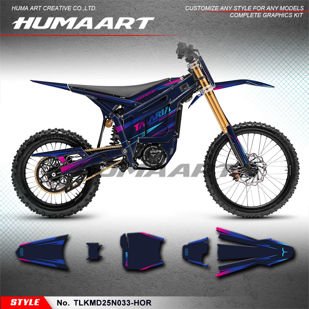 HUMAART Personalized MX Graphics for TALARIA KOMODO Sticker Sheet Fairing Decoration
HUMAART Personalized MX Graphics for TALARIA KOMODO Sticker Sheet Fairing Decoration