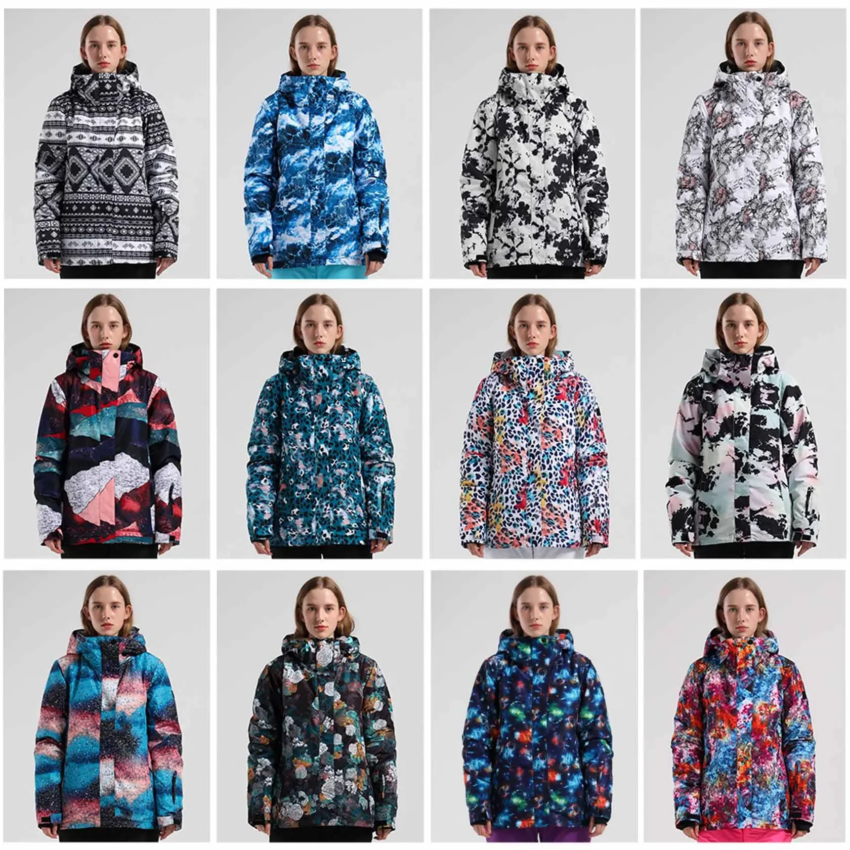 New Ski Jackets Outdoor Sport Snowboard Jackets Warm Windproof Snow Tops Waterproof Skiing Clothing 2025 Winter Ski Hoodie Coats
New Ski Jackets Outdoor Sport Snowboard Jackets Warm Windproof Snow Tops Waterproof Skiing Clothing 2025 Winter Ski Hoodie Coats