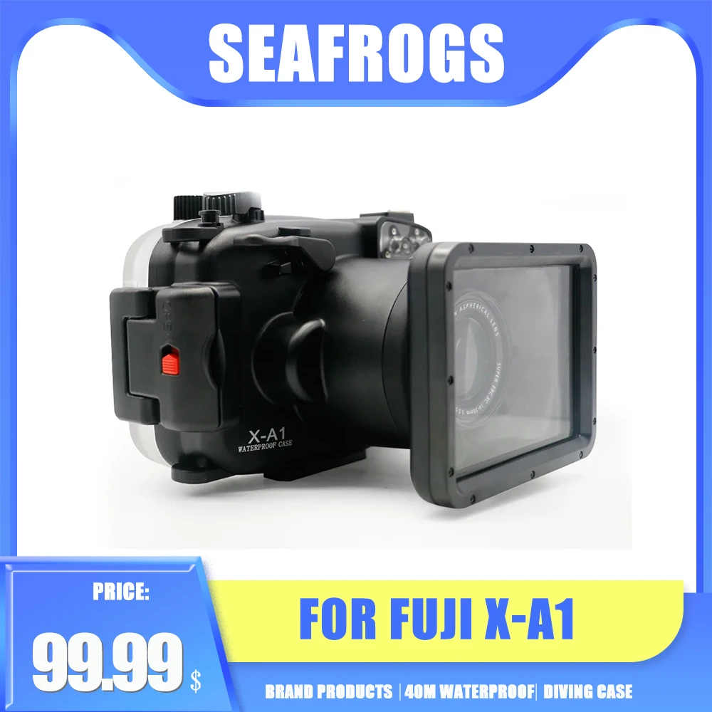 Для Fuji X-A1 цифровая камера для дайвинга Чехол подводный водонепроницаемый корпус Чехол прозрачный водонепроницаемый чехол
Для Fuji X-A1 цифровая камера для дайвинга Чехол подводный водонепроницаемый корпус Чехол прозрачный водонепроницаемый чехол