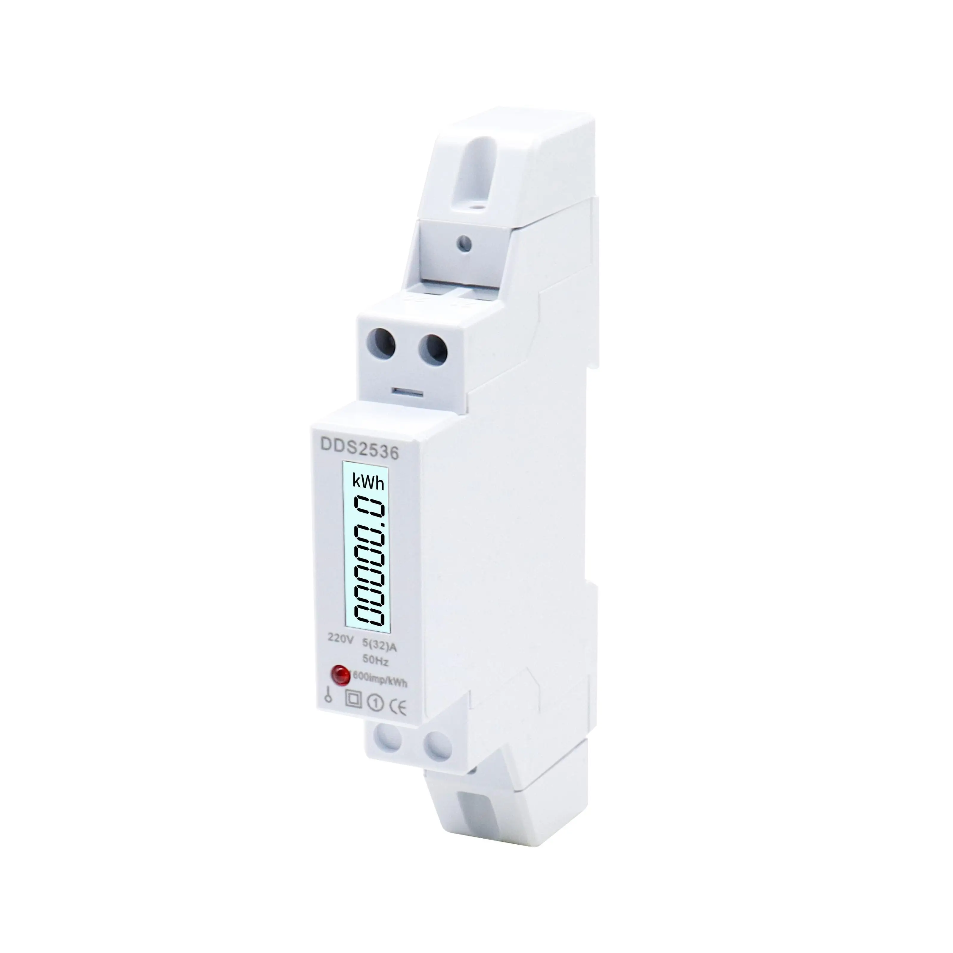 RS485 Single-Phase Electronic Energy Meter Din Rail Type LCD Display Panel Meter
RS485 Single-Phase Electronic Energy Meter Din Rail Type LCD Display Panel Meter