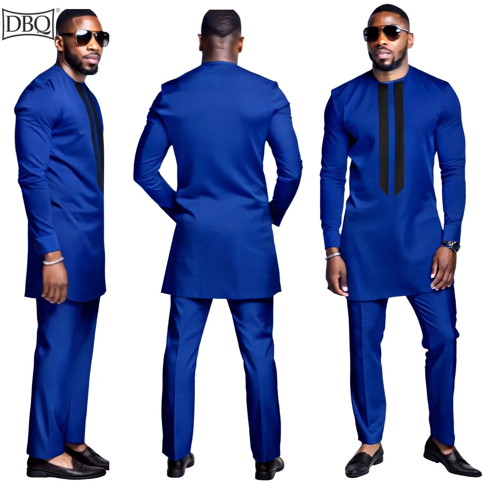 DBQ African Men's Formal Clothes Dashiki Shirt and Pant Two Piece Suit Traditional Long Sleeve Outfits
DBQ African Men's Formal Clothes Dashiki Shirt and Pant Two Piece Suit Traditional Long Sleeve Outfits