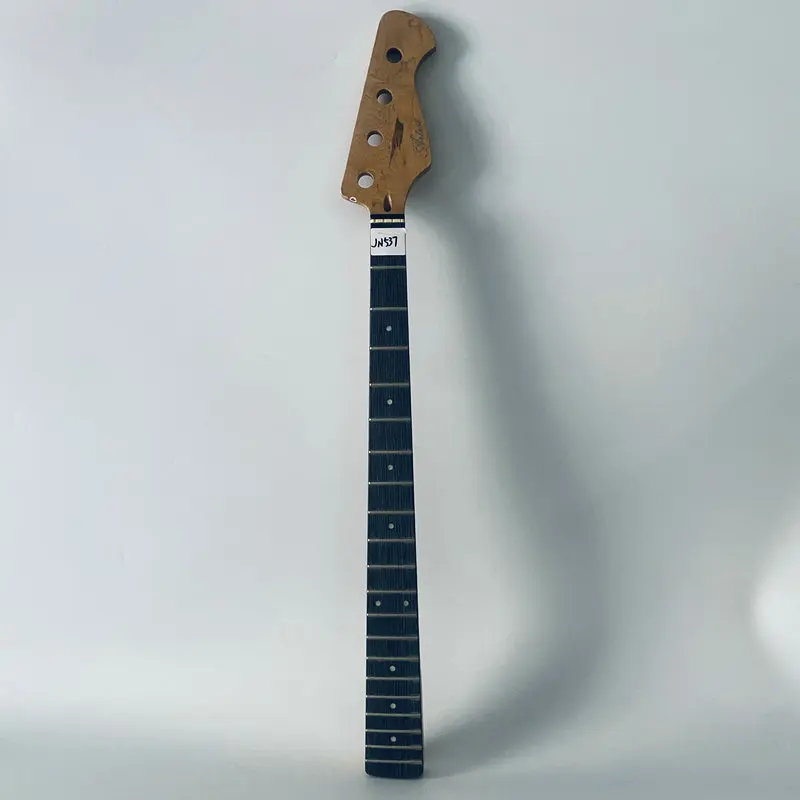 JN537 864mm Scales Length 4 String Electric Bass Neck Maple+Rosewood 20 Frets Artist Genuine Headstock with Wood Scars Sales
JN537 864mm Scales Length 4 String Electric Bass Neck Maple+Rosewood 20 Frets Artist Genuine Headstock with Wood Scars Sales