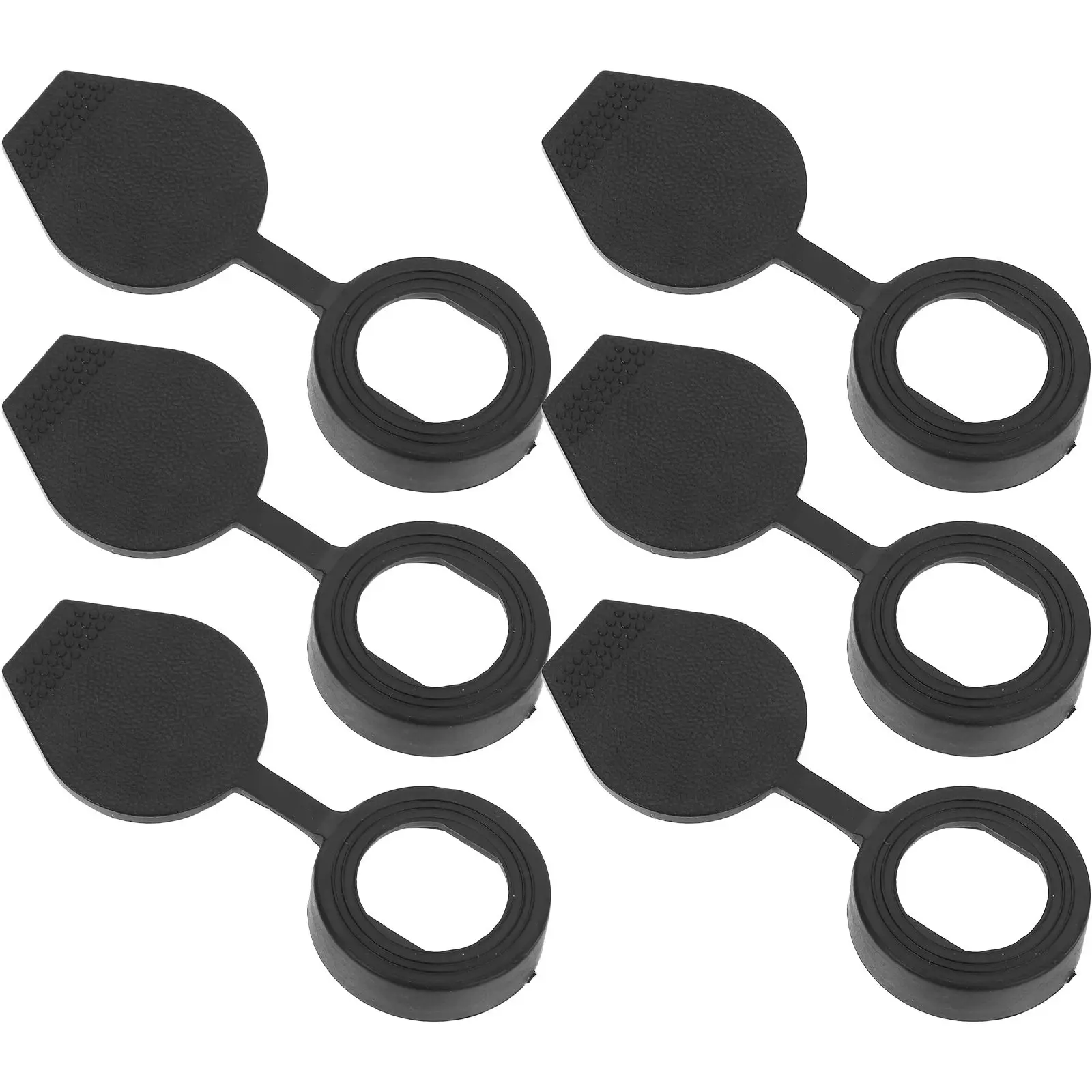 6 Pcs Waterproof Cover Switch Lock Dust Scooter Charging Port Cap Door Fingerprint Rubber Rainproof Plastic Outdoor Protection
6 Pcs Waterproof Cover Switch Lock Dust Scooter Charging Port Cap Door Fingerprint Rubber Rainproof Plastic Outdoor Protection